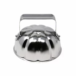 SHIMOTORI Stainless Steel Restaurant Style Rice Mold (Flower) -GLOBALKITCHEN JAPAN Sales shimotori stainless steel restaurant style rice mold flower food molds 6937210749011