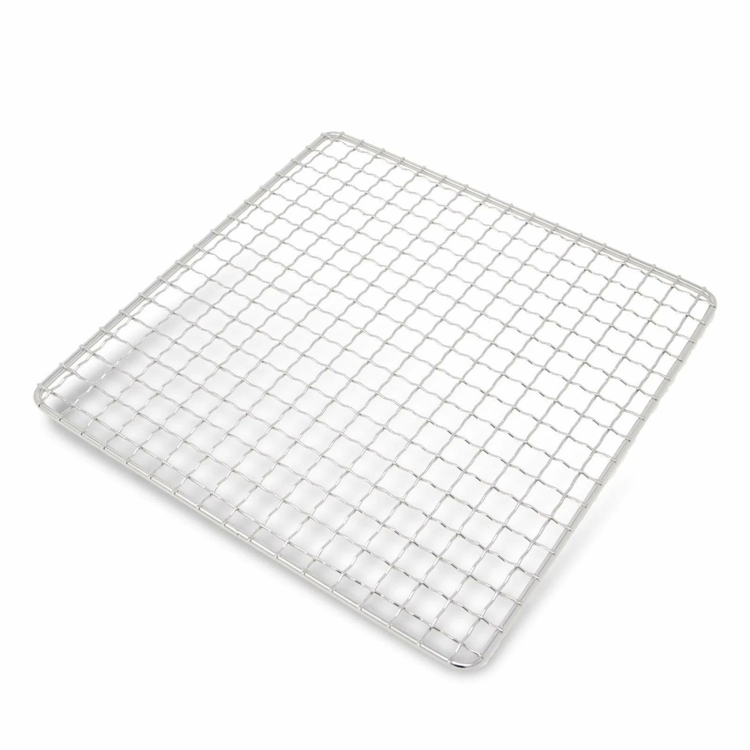 EBM Stainless Steel Barbecue Grill Intercrimp Woven Wire Mesh For Hida Konro 3 EBM Stainless Steel Barbecue Grill Intercrimp Woven Wire Mesh For Hida Konro