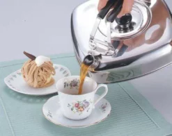 Sugiyama Cuboid-Shaped Induction Kettle 1.1L -GLOBALKITCHEN JAPAN Sales sugiyama stainless steel cuboid shaped stacking induction kettle with strainer 1 1l kettles 22472478095