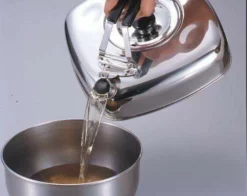 Sugiyama Cuboid-Shaped Induction Kettle 1.1L -GLOBALKITCHEN JAPAN Sales sugiyama stainless steel cuboid shaped stacking induction kettle with strainer 1 1l kettles 22472478223