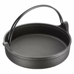 Seieido Cast Iron Sukiyaki Pan With Handle