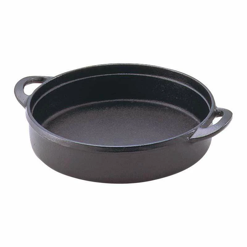 Ikenaga Cast Iron Sukiyaki Pan For One Person Use 3 Ikenaga Cast Iron Sukiyaki Pan For One Person Use