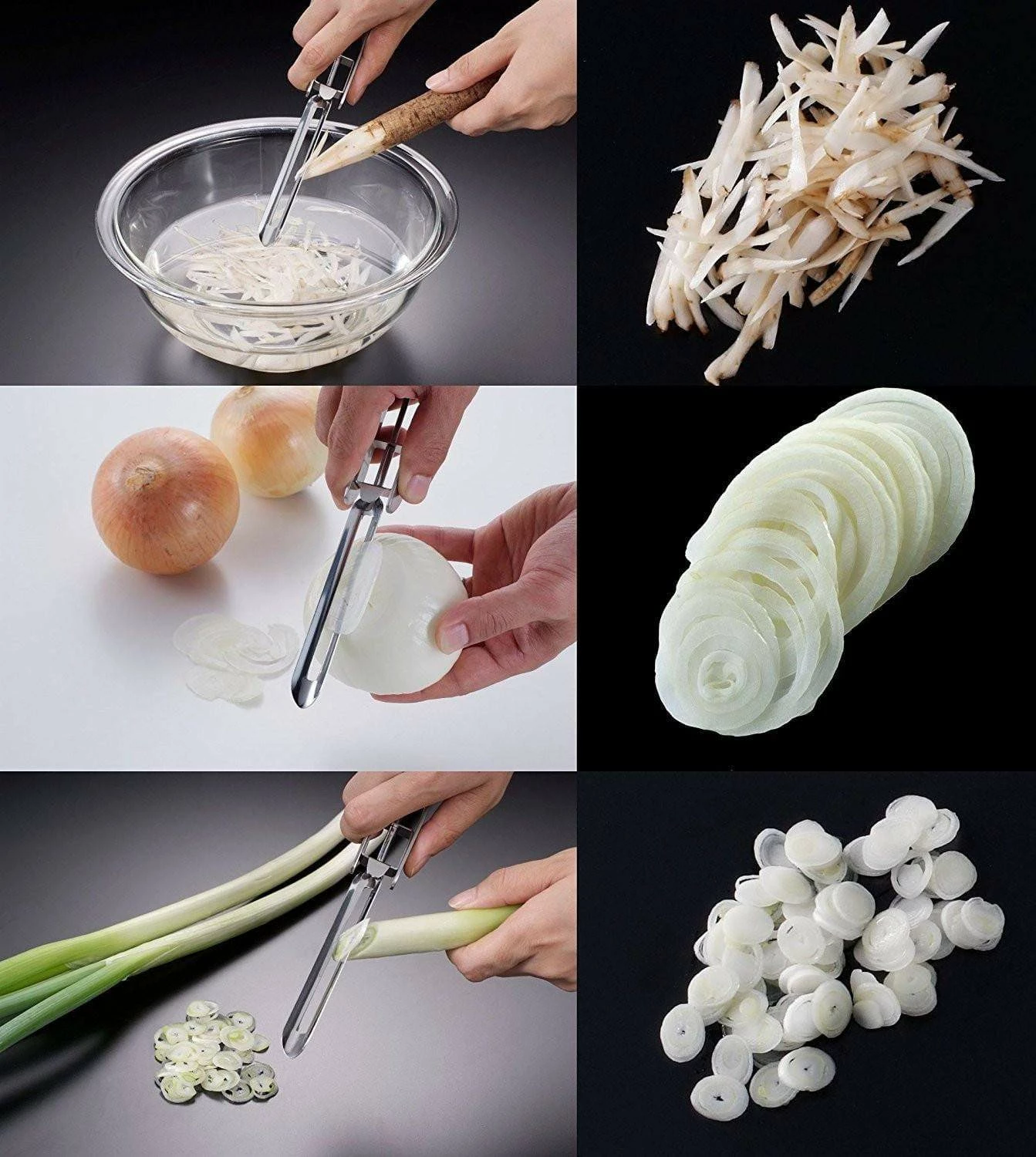 SUNCRAFT Sharpened Swivel Peeler 9 SUNCRAFT Sharpened Swivel Peeler - Image 7