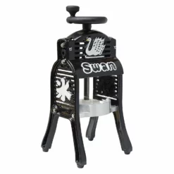 Swan Cast Iron Manual Shaved Ice Machine Black