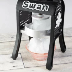 Swan Cast Iron Manual Shaved Ice Machine Black -GLOBALKITCHEN JAPAN Sales swan cast iron manual shaved ice machine black 100427 7