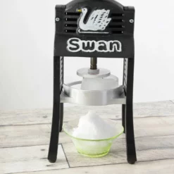 Swan Cast Iron Manual Shaved Ice Machine Black -GLOBALKITCHEN JAPAN Sales swan cast iron manual shaved ice machine black 100427 8
