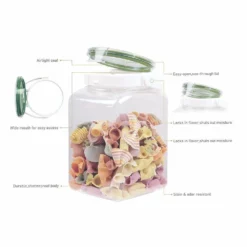 TAKEYA FRESHLOK Airtight Storage Square Container Without Handle -GLOBALKITCHEN JAPAN Sales takeya freshlok airtight storage square container without handle 6 sizes food containers 10715998814291