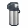 TIGER Non-Electric Stainless Steel Thermal Air Pot Beverage Dispenser With Swivel Base 3.0L
