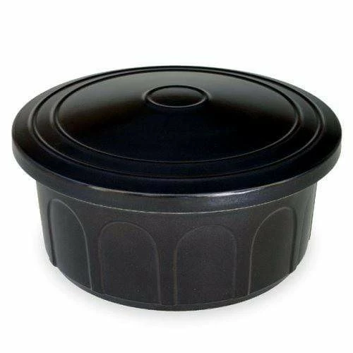 Toceram Ceramic Ohitsu Container For Cooked Rice 3-Go 3 Toceram Ceramic Ohitsu Container For Cooked Rice 3-Go