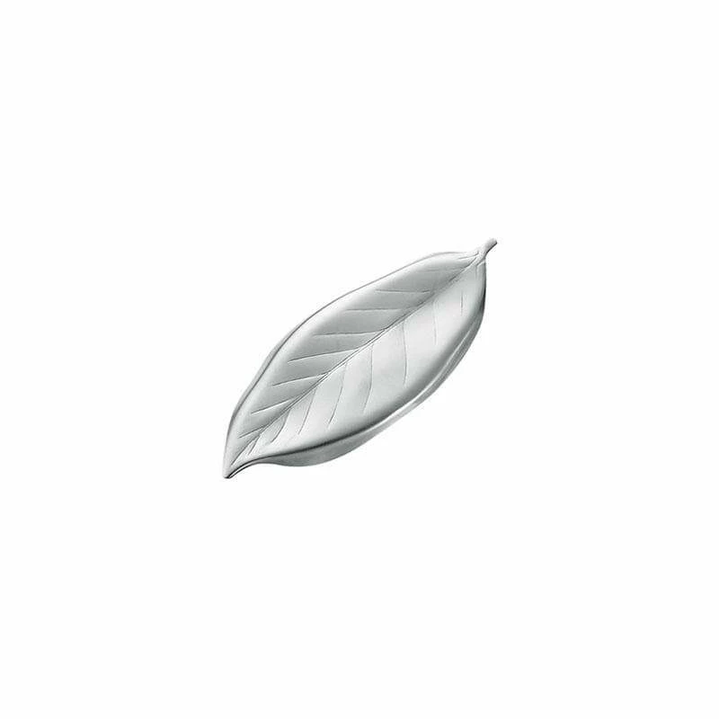 Tsubame Shinko Stainless Steel Leaf-Shaped Cutlery Rest 4 Tsubame Shinko Stainless Steel Leaf-Shaped Cutlery Rest - Image 2