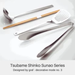 Tsubame Shinko SUNAO Stainless Steel Tongs 10 Tsubame Shinko SUNAO Stainless Steel Tongs -GLOBALKITCHEN JAPAN Sales tsubame shinko sunao stainless steel tongs matt finish tongs 521870508059