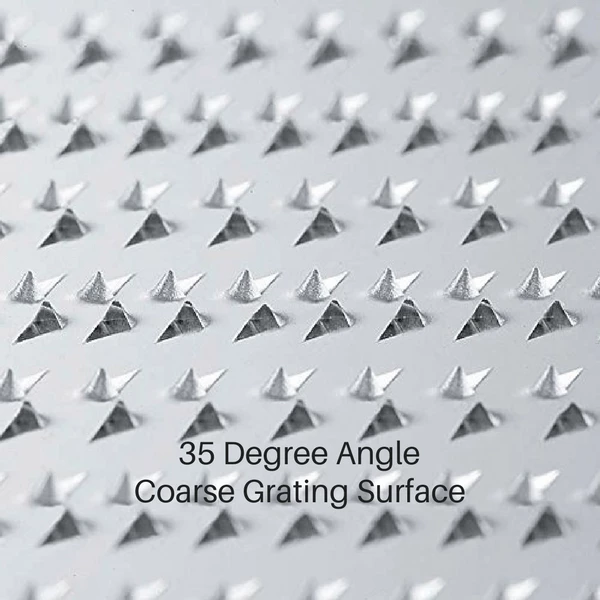 Tsuboe Stainless Steel Dual Coarse/Fine Grater 4 Tsuboe Stainless Steel Dual Coarse/Fine Grater - Image 2