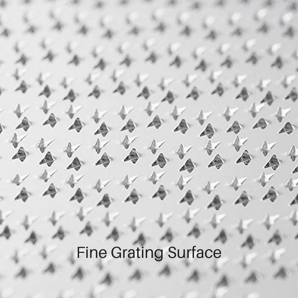 Tsuboe Stainless Steel Dual Coarse/Fine Grater 5 Tsuboe Stainless Steel Dual Coarse/Fine Grater - Image 3