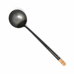 Yamada Iron Light Handle Wok Ladle (Hoak)