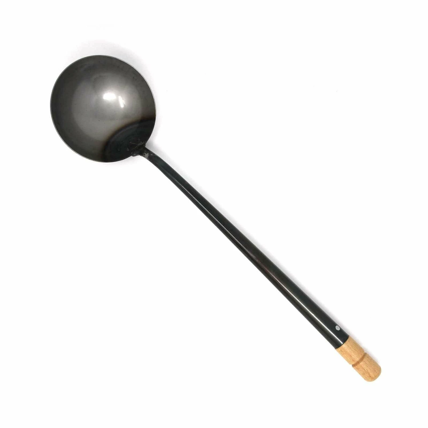 Yamada Iron Light Handle Wok Ladle (Hoak) 3 Yamada Iron Light Handle Wok Ladle (Hoak)
