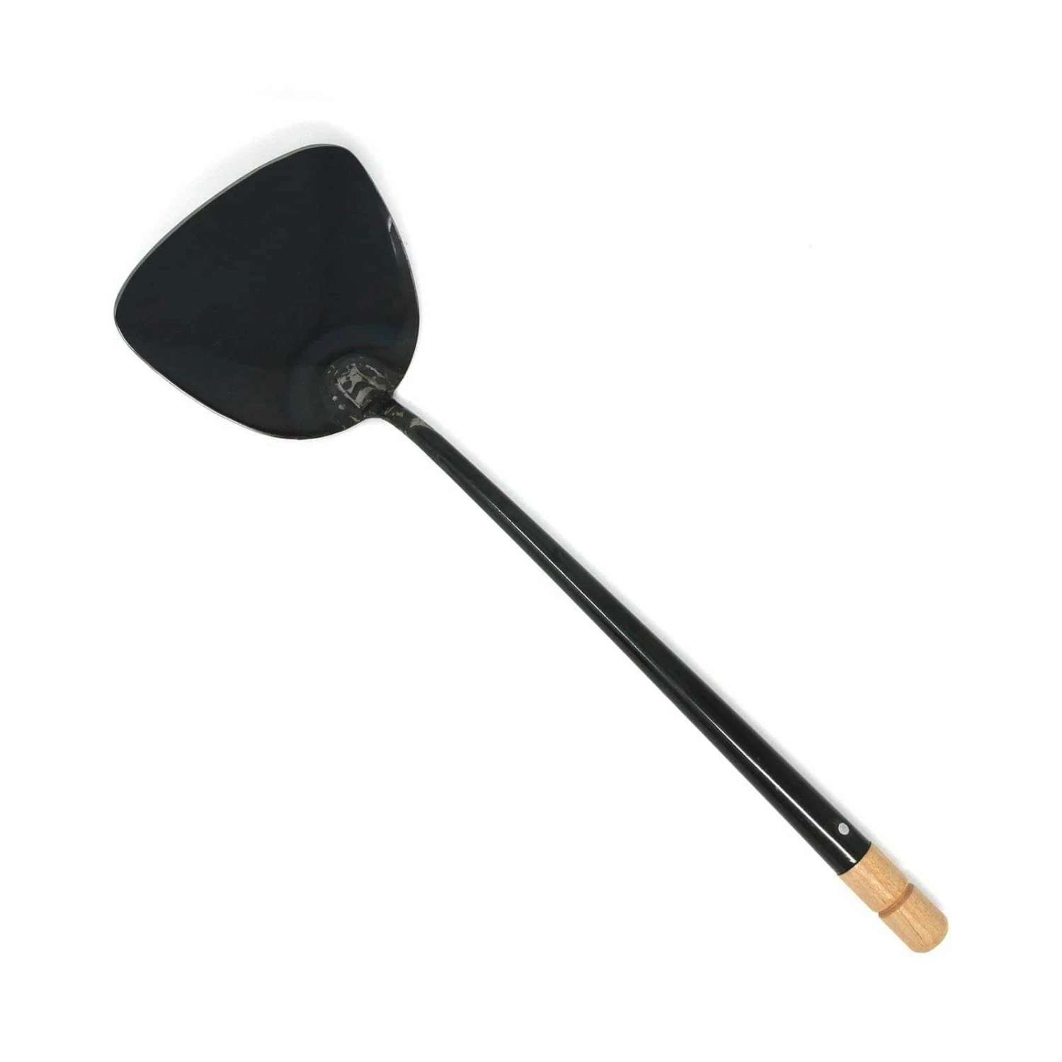 Yamada Iron Light Handle Wok Spatula (Chuan) 3 Yamada Iron Light Handle Wok Spatula (Chuan)