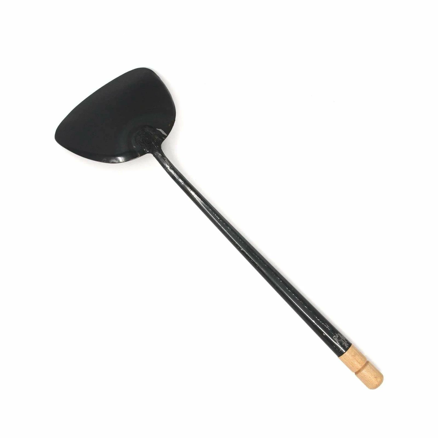 Yamada Iron Light Handle Wok Spatula (Chuan) 4 Yamada Iron Light Handle Wok Spatula (Chuan) - Image 2