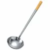 Yamagi Stainless Steel Wok Ladle (Hoak) With Wood Handle 1 Yamagi Stainless Steel Wok Ladle (Hoak) With Wood Handle -GLOBALKITCHEN JAPAN Sales yamagi stainless steel wok ladle hoak with wood handle wok ladles 25962173391