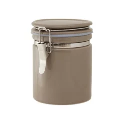 ZERO JAPAN Mino Ware Ceramic Coffee Canister 150/200 -GLOBALKITCHEN JAPAN Sales zerojapan mino ware ceramic coffee canister 150 200 6 colours brown coffee 150 height 126mm canisters 1334876667931