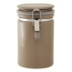 ZERO JAPAN Mino Ware Ceramic Coffee Canister 150/200 -GLOBALKITCHEN JAPAN Sales zerojapan mino ware ceramic coffee canister 150 200 6 colours brown coffee 200 height 160mm canisters 1334897737755