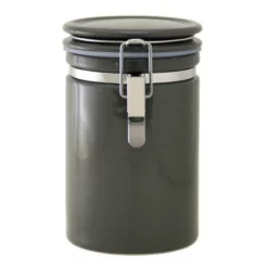 ZERO JAPAN Mino Ware Ceramic Coffee Canister 150/200 -GLOBALKITCHEN JAPAN Sales zerojapan mino ware ceramic coffee canister 150 200 6 colours gray coffee 200 height 160mm canisters 1334900949019