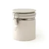ZERO JAPAN Mino Ware Ceramic Coffee Canister 150/200 -GLOBALKITCHEN JAPAN Sales zerojapan mino ware ceramic coffee canister 150 200 6 colours ivory coffee 150 height 126mm canisters 1334868934683