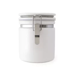 ZERO JAPAN Mino Ware Ceramic Coffee Canister 150/200 -GLOBALKITCHEN JAPAN Sales zerojapan mino ware ceramic coffee canister 150 200 6 colours white coffee 150 height 126mm canisters 1334885711899