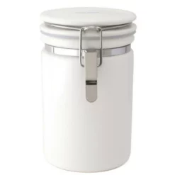 ZERO JAPAN Mino Ware Ceramic Coffee Canister 150/200 -GLOBALKITCHEN JAPAN Sales zerojapan mino ware ceramic coffee canister 150 200 6 colours white coffee 200 height 160mm canisters 1334907502619