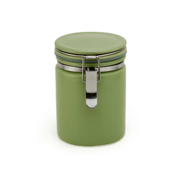 ZERO JAPAN Mino Ware Ceramic Tea Canister 100 3 ZERO JAPAN Mino Ware Ceramic Tea Canister 100