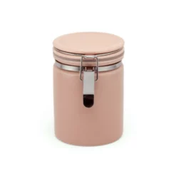 ZERO JAPAN Mino Ware Ceramic Tea Canister 100 16 ZERO JAPAN Mino Ware Ceramic Tea Canister 100 -GLOBALKITCHEN JAPAN Sales zerojapan mino ware ceramic tea canister 100 6 colours pink canisters 1319929217051