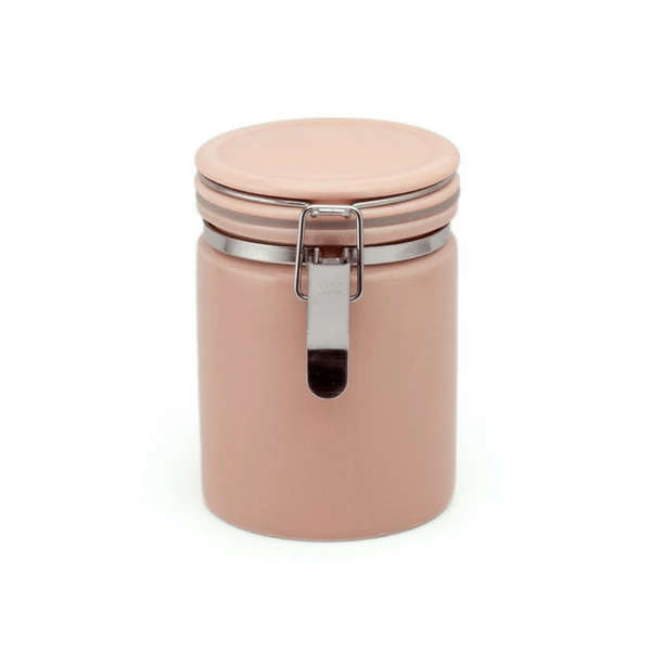 ZERO JAPAN Mino Ware Ceramic Tea Canister 100 7 ZERO JAPAN Mino Ware Ceramic Tea Canister 100 - Image 5