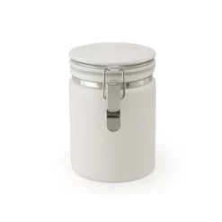 ZERO JAPAN Mino Ware Ceramic Tea Canister 100 17 ZERO JAPAN Mino Ware Ceramic Tea Canister 100 -GLOBALKITCHEN JAPAN Sales zerojapan mino ware ceramic tea canister 100 6 colours white canisters 1319931871259