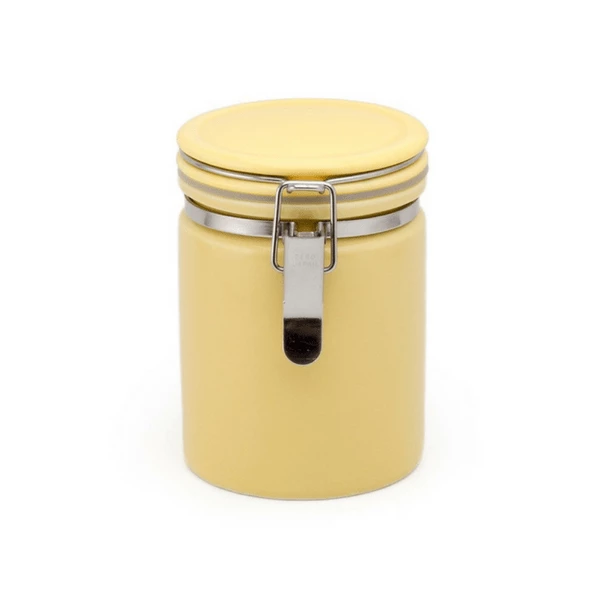 ZERO JAPAN Mino Ware Ceramic Tea Canister 100 4 ZERO JAPAN Mino Ware Ceramic Tea Canister 100 - Image 2